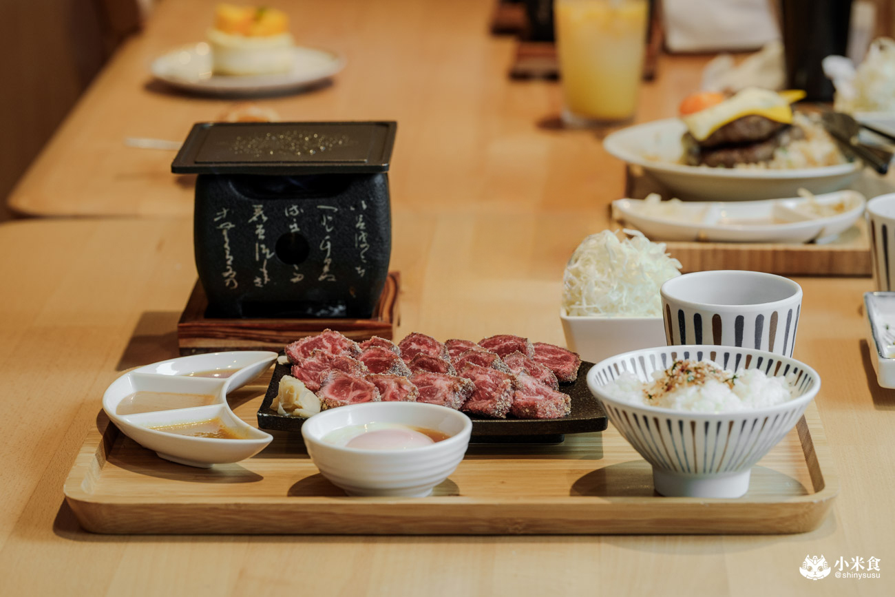嵐山炸牛排｜熟成炸牛排、日式丼飯、漢堡排定食，台中聚餐餐廳推薦，芒果季閃亮登場