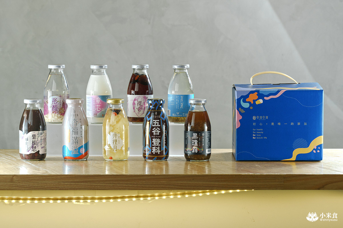 谷溜谷溜 循月禮盒｜2026中秋節禮盒推薦，健康養生飲，台中伴手禮